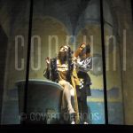 07-09-2004 Schudden tot het Sneeuwt, Ottolien Boeschoten and Jasmijn Utermark at theater de Bussel in Oosterhout,
by order of New Horizon Entertainment.

[keywords]On Stage, Scene, Actrice, Full Length[/keywords]